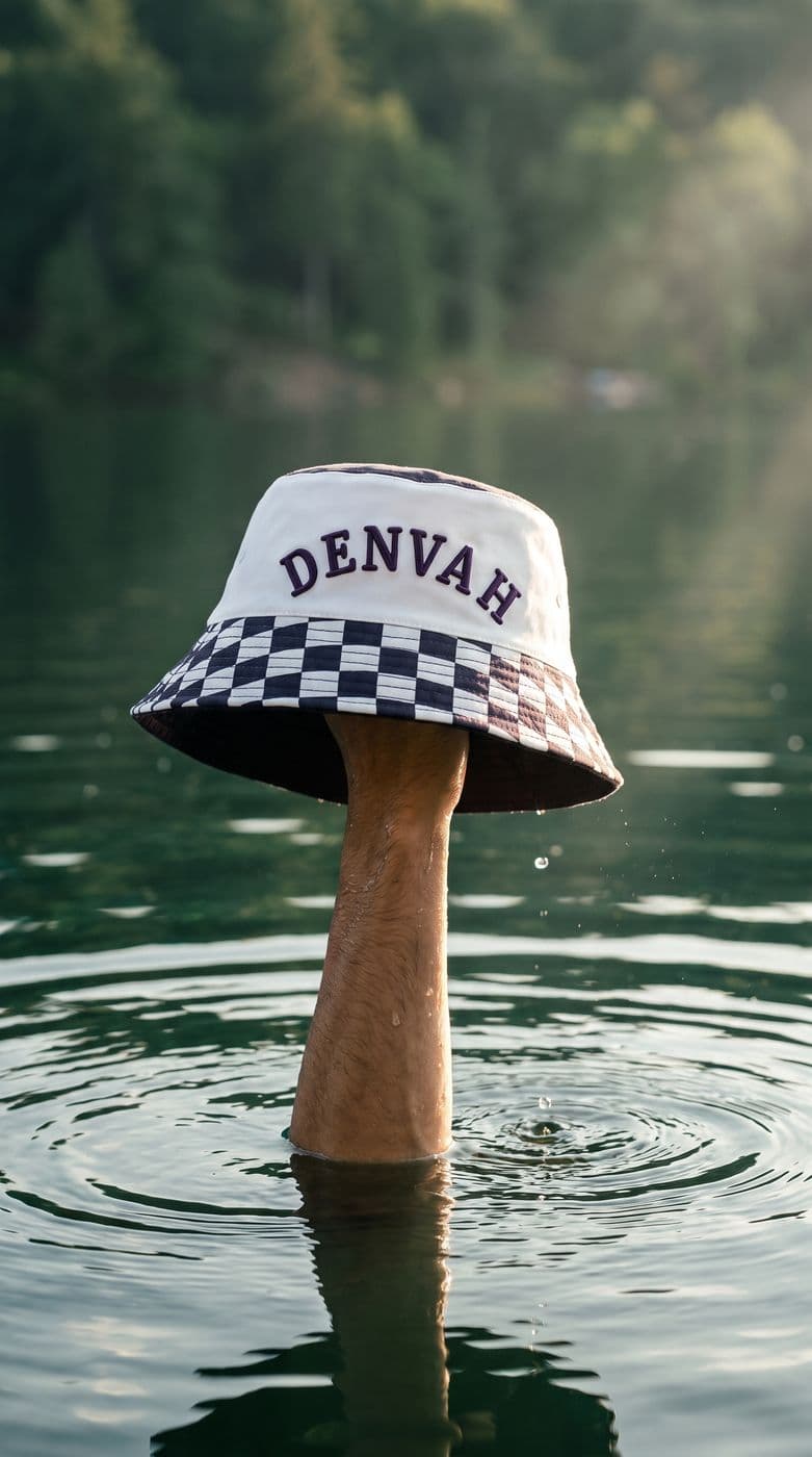 RSKF.CO — bucket hat lifted from still water